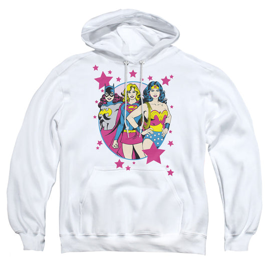 Dc We Are Superior Mens Hoodie White