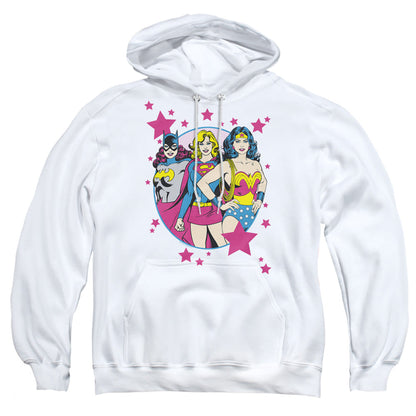 Dc We Are Superior Mens Hoodie White