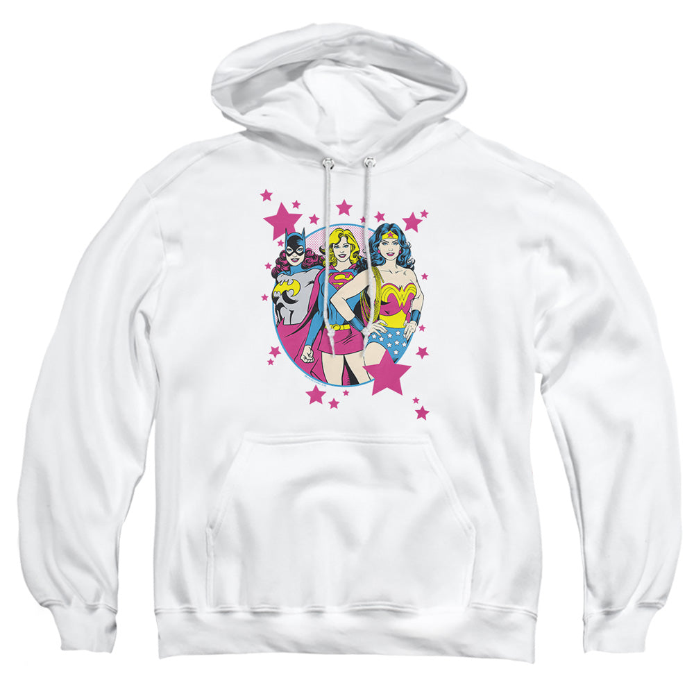 Dc We Are Superior Mens Hoodie White
