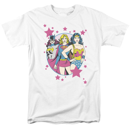 Dc We Are Superior Mens T Shirt White