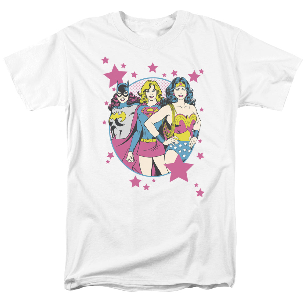 Dc We Are Superior Mens T Shirt White