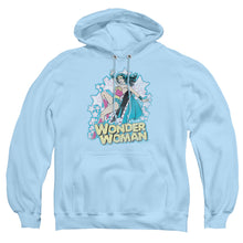 Load image into Gallery viewer, Dc Im Wonder Woman Mens Hoodie Light Blue

