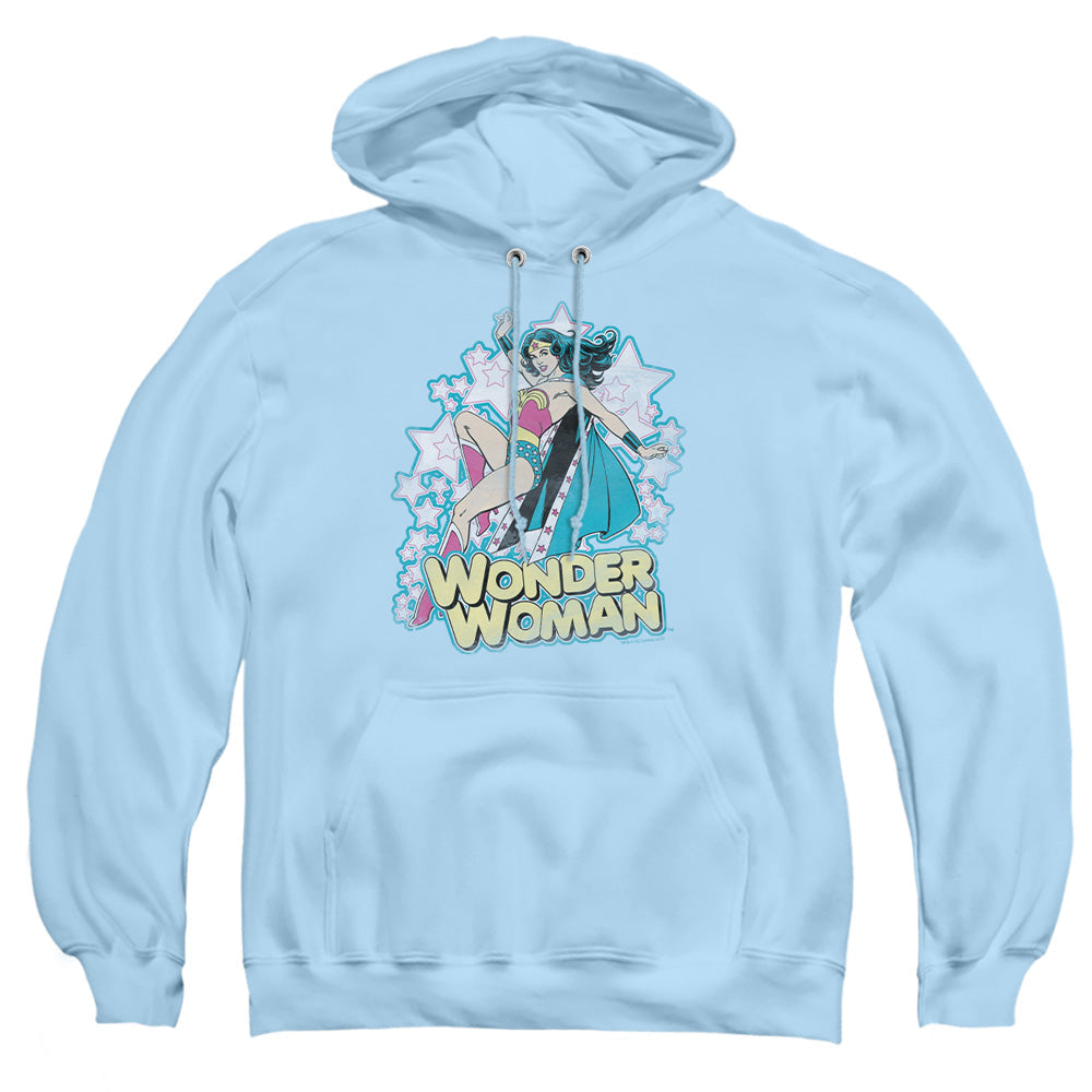 Dc Im Wonder Woman Mens Hoodie Light Blue