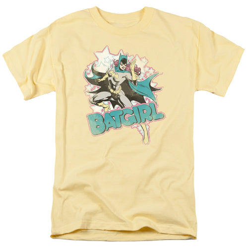 DC Comics Im Batgirl Mens T Shirt Yellow