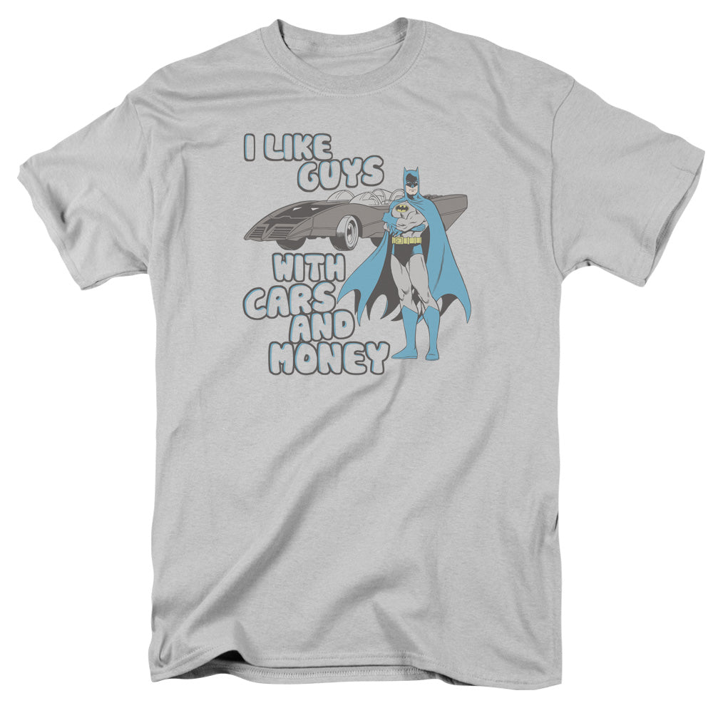 Dc Favorite Things Mens T Shirt Silver