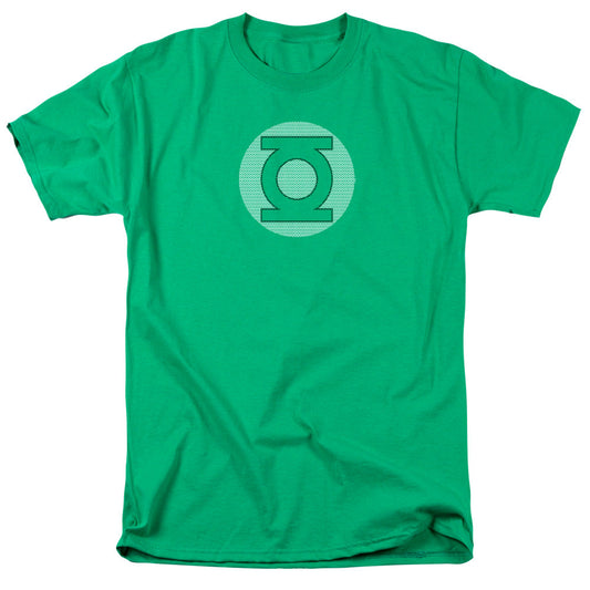 Dc Gl Little Logos Mens T Shirt Kelly Green