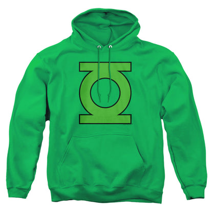 Dc Gl Emblem Mens Hoodie Kelly Green