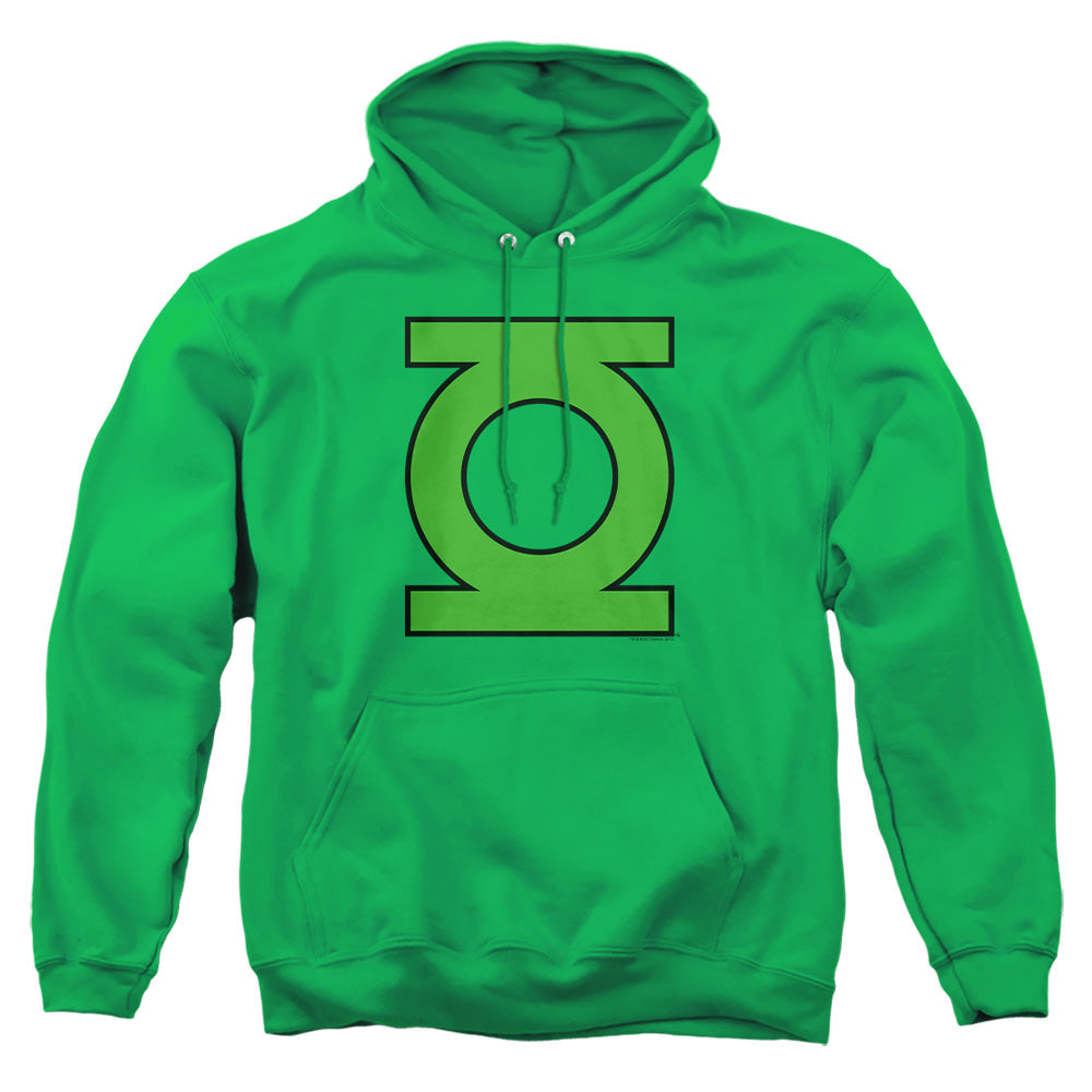 Dc Gl Emblem Mens Hoodie Kelly Green