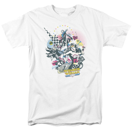 Dc Power Trio Mens T Shirt White