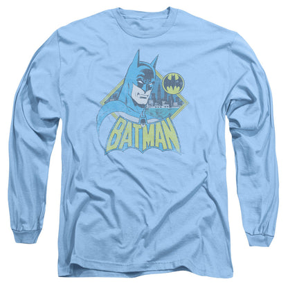 Dc Watch Yourself Mens Long Sleeve Shirt Carolina Blue Officially Licensed