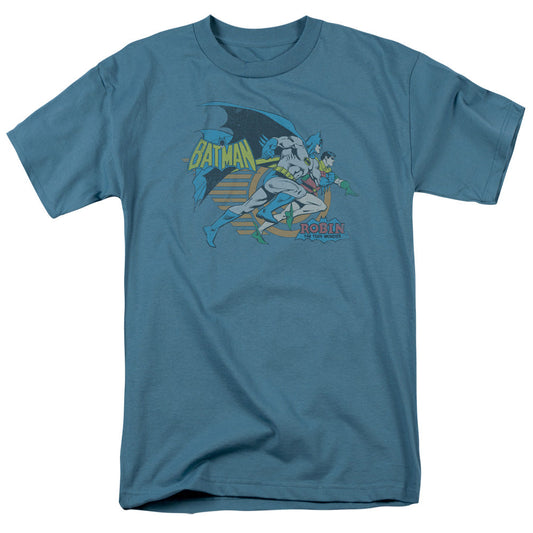 DC Comics Duo Mens T Shirt Slate