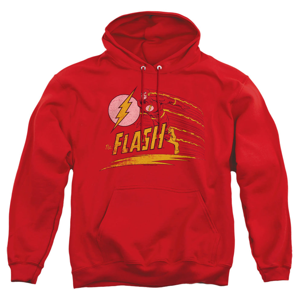 Dc Flash Like Lightning Mens Hoodie Red