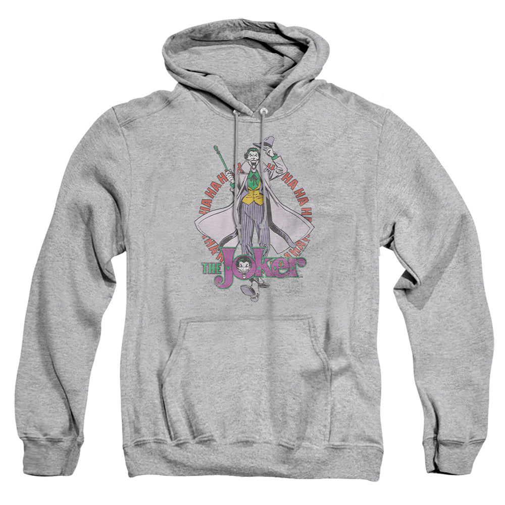 Dc Maniacal Mens Hoodie Athletic Heather