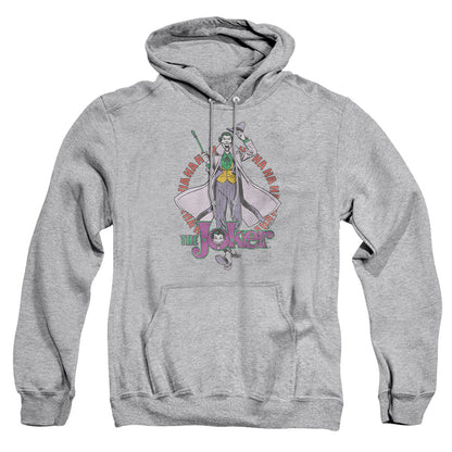Dc Maniacal Mens Hoodie Athletic Heather