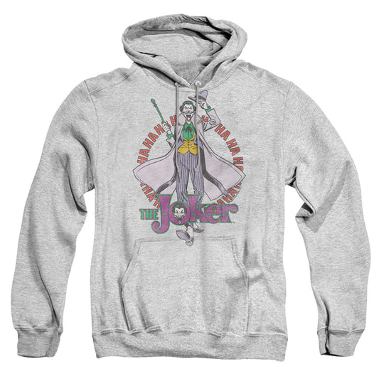 Dc Maniacal Mens Hoodie Athletic Heather