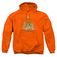 Load image into Gallery viewer, Dc Aquaman Distressed Mens Hoodie Orange
