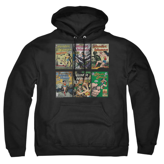 Dc Ww Covers Mens Hoodie Black