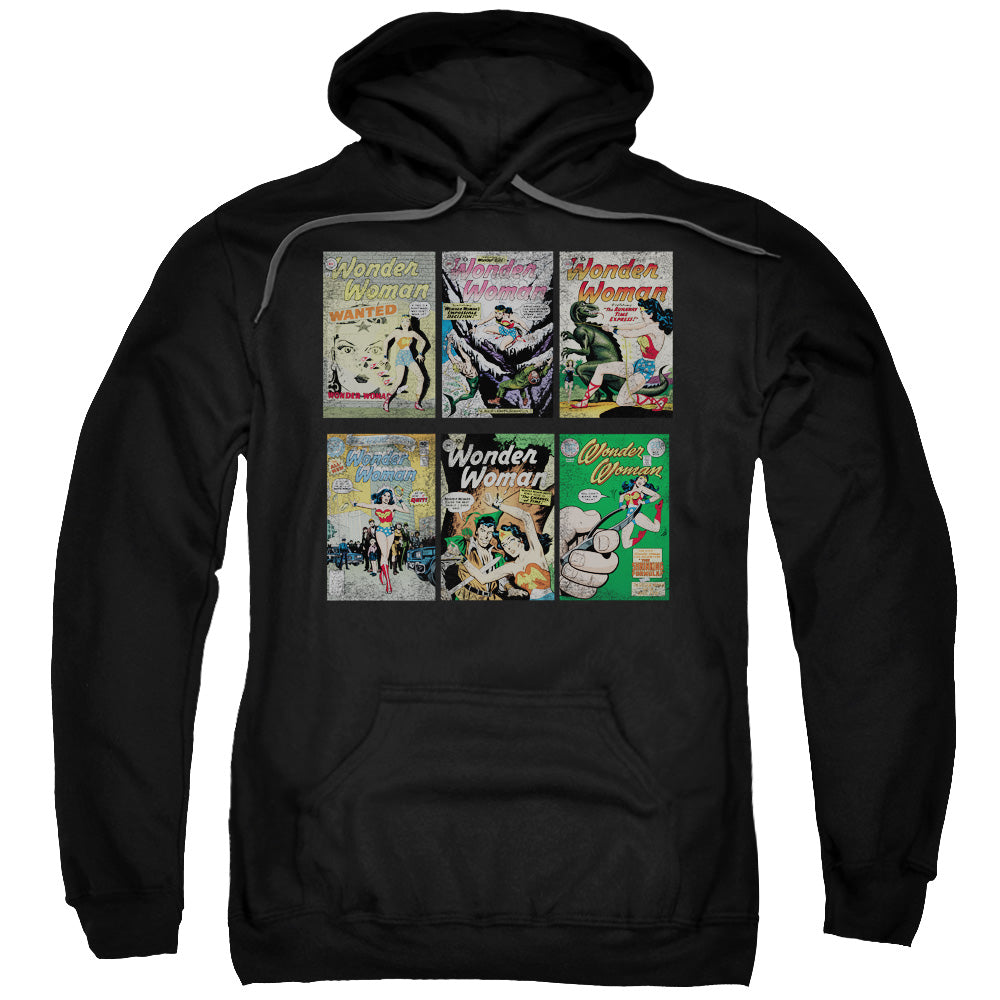 DC Comics Ww Covers Mens Hoodie Black