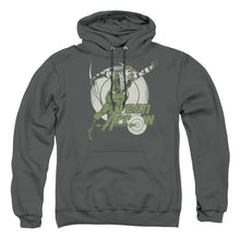 Load image into Gallery viewer, Dc Right On Target Mens Hoodie Charcoal
