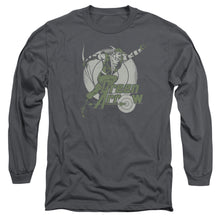 Load image into Gallery viewer, Dc Right On Target Mens Long Sleeve Shirt Charcoal Officially Licensed
