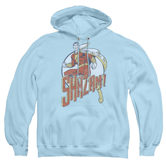 Dc Stepping Out Mens Hoodie Light Blue