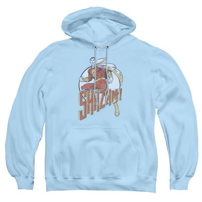 Dc Stepping Out Mens Hoodie Light Blue