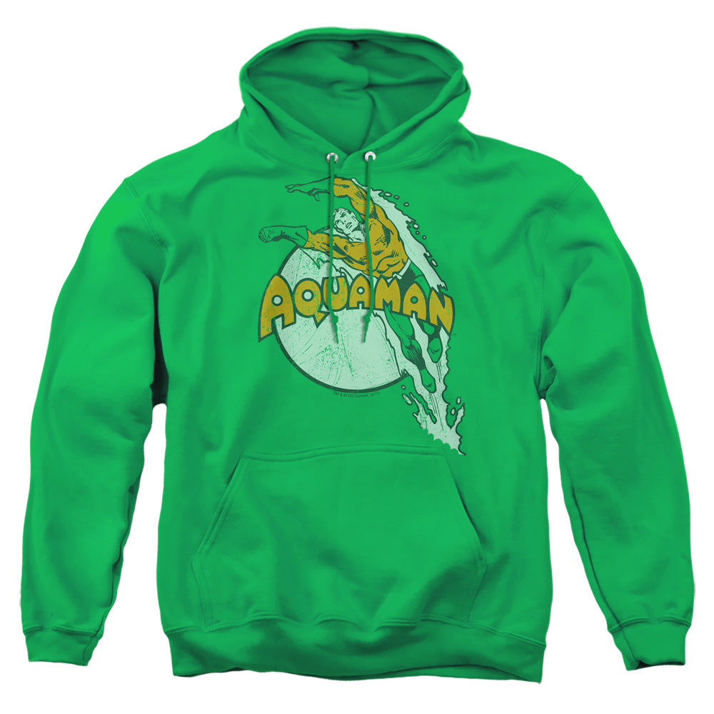 Dc Splash Mens Hoodie Kelly Green