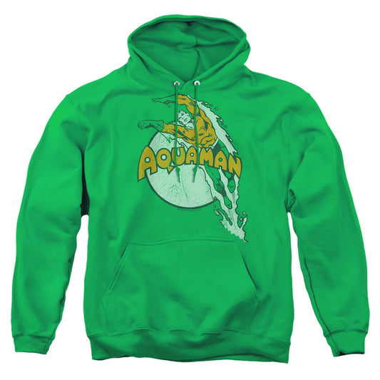 Dc Splash Mens Hoodie Kelly Green