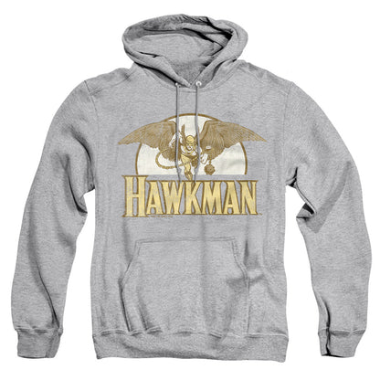 Dc Fly By Mens Hoodie Athletic Heather