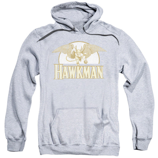 DC Comics Fly by Mens Hoodie Athletic Heather