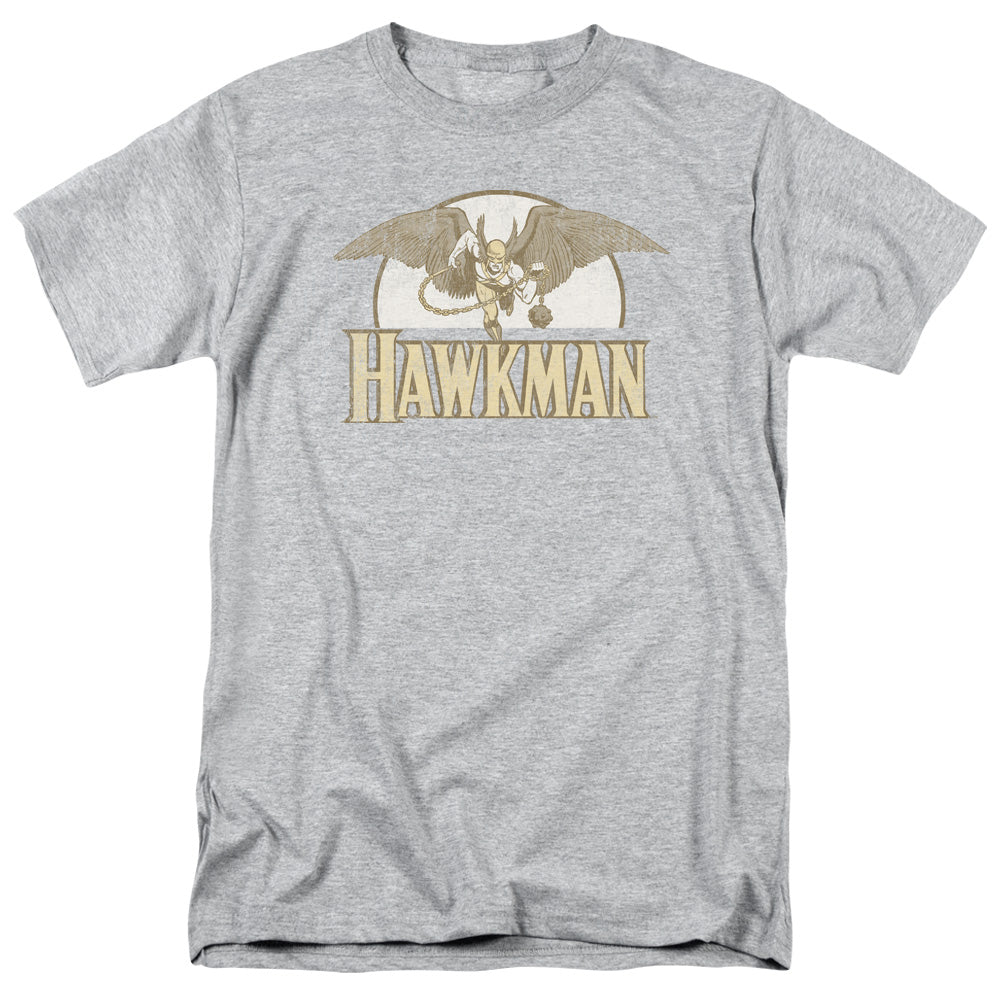 DC Comics Fly by Mens T Shirt Athletic Heather