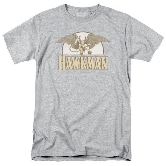 DC Comics Fly by Mens T Shirt Athletic Heather