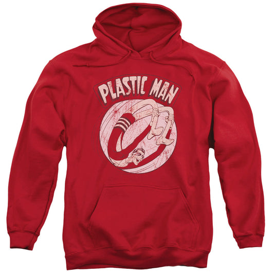 DC Comics Bounce Mens Hoodie Red