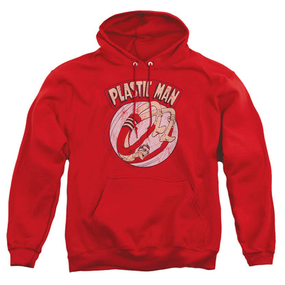 Dc Bounce Mens Hoodie Red
