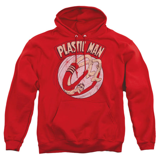 Dc Bounce Mens Hoodie Red