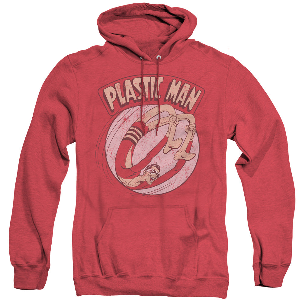 Dc Bounce Heather Mens Hoodie Red