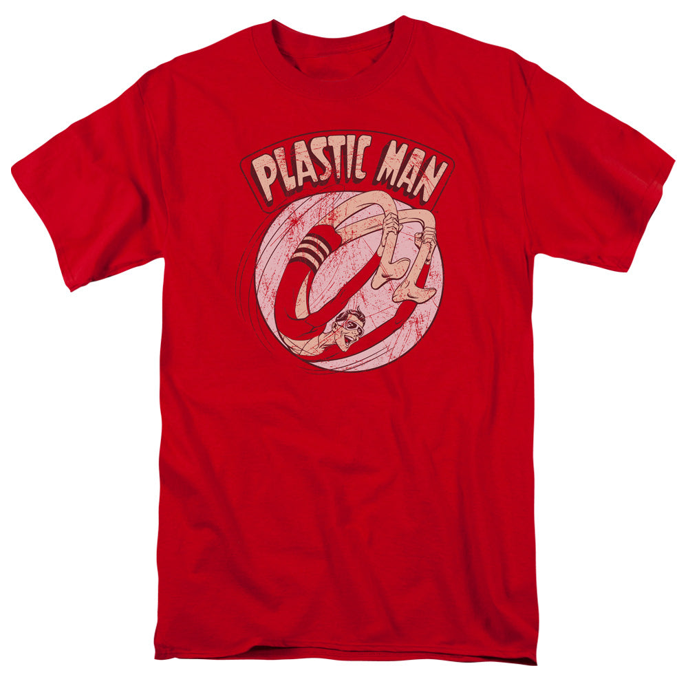 Dc Bounce Mens T Shirt Red