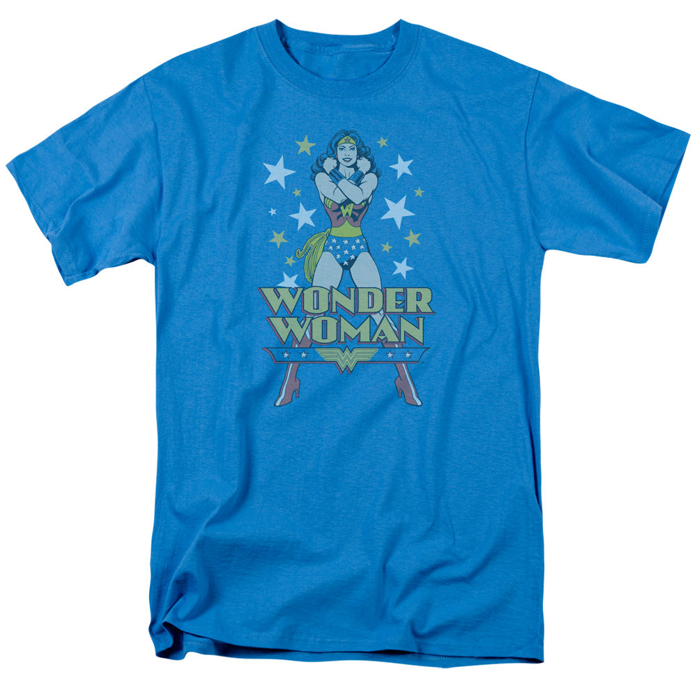 Dc A Wonder Mens T Shirt Turquoise