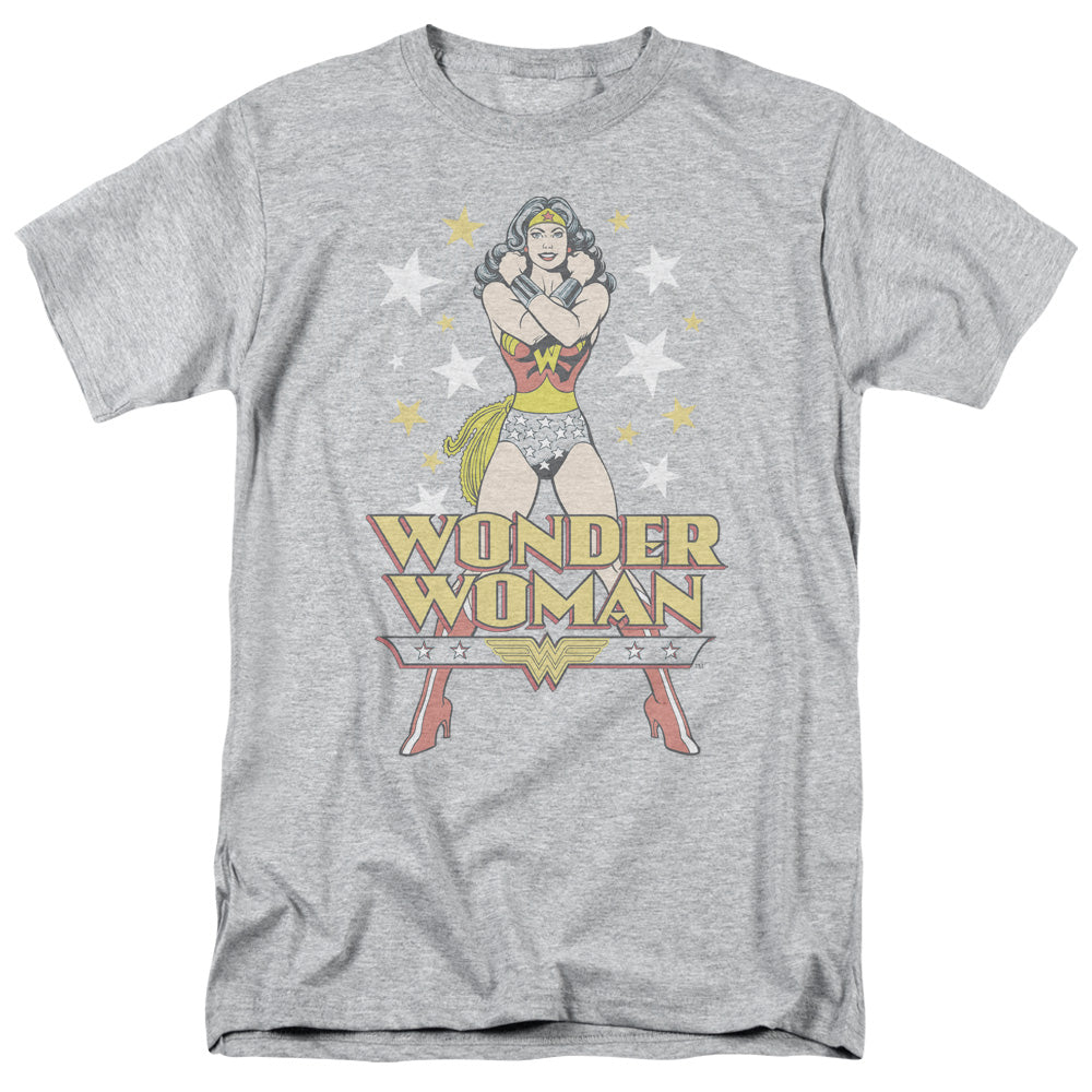 Dc A Wonder Mens T Shirt Athletic Heather