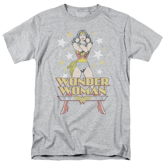 Dc A Wonder Mens T Shirt Athletic Heather