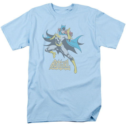 DC Comics See Ya Mens T Shirt Light Blue