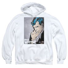 Load image into Gallery viewer, Dc Bruce Wayne Mens Hoodie White
