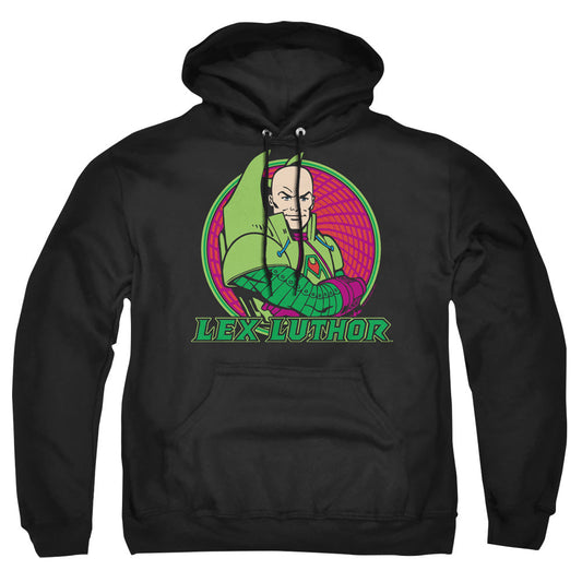 Dc Lex Luthor Mens Hoodie Black