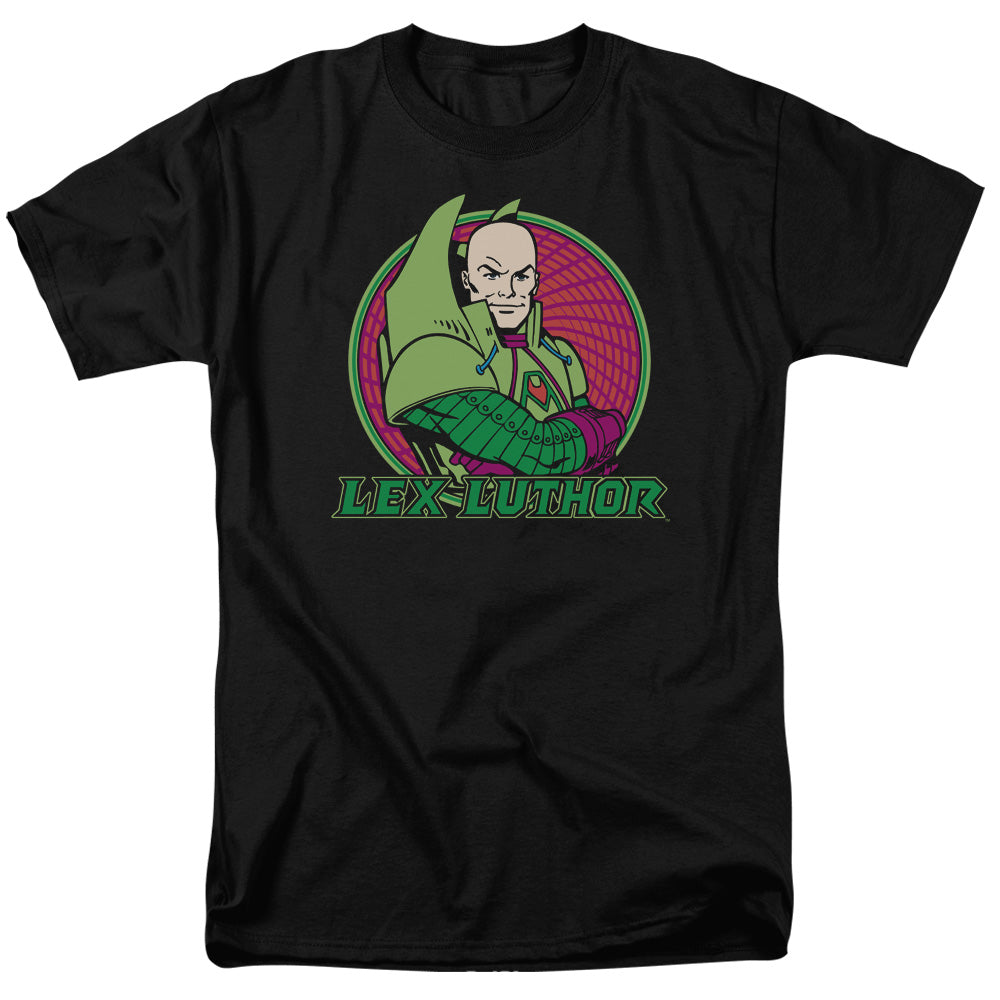 Dc Lex Luthor Mens T Shirt Black