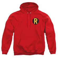 Load image into Gallery viewer, Dc Robin Logo Mens Hoodie Red
