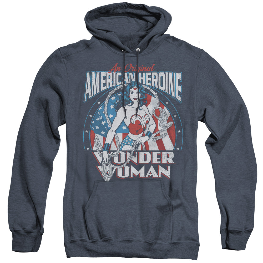 Dc American Heroine Heather Mens Hoodie Navy