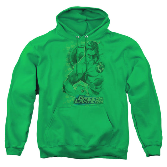 Dc Pencil Energy Mens Hoodie Kelly Green