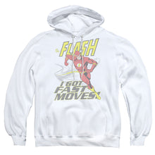 Load image into Gallery viewer, Dc Flash Fast Moves Mens Hoodie White
