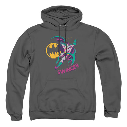 Dco Swinger Mens Hoodie Charcoal