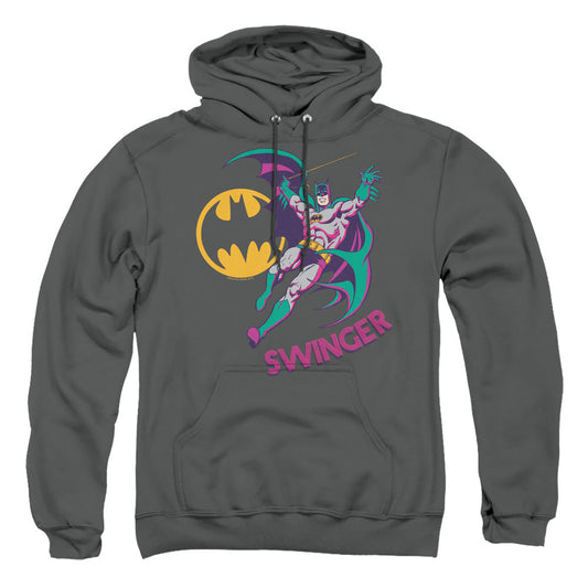 Dco Swinger Mens Hoodie Charcoal